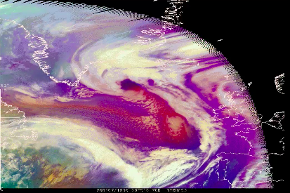 U OČEKIVANJU ORKANSKOG NEVREMENA Njemačka se priprema za orkan Sabine