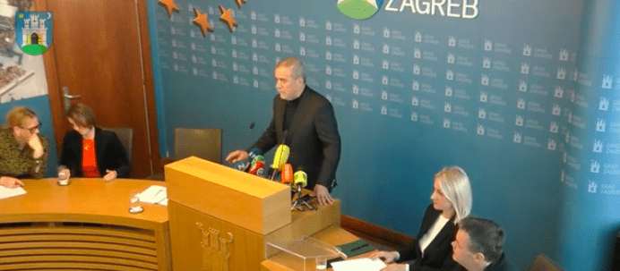 VEĆ NA POČETKU STANKA NA RASPRAVI ZAGREBAČKE GRADSKE SKUPŠTINE O AMANDMANIMA Uloženo oko 80 amandmana