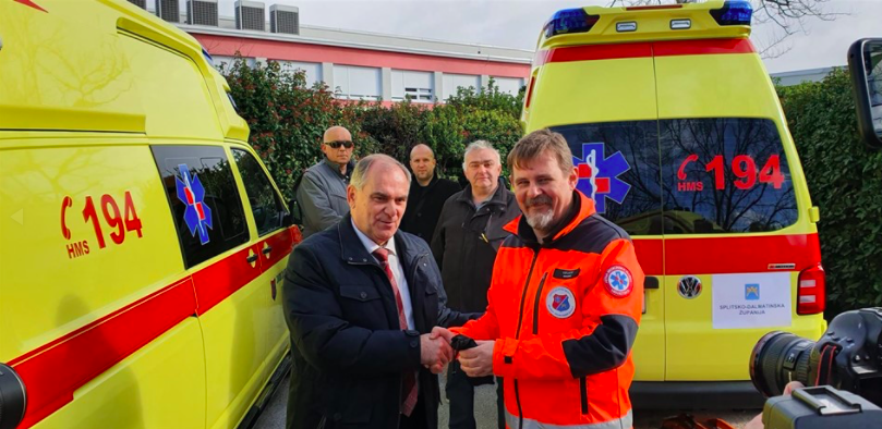 Split: Devet novih vozila županijskom Zavodu hitne medicinske pomoći