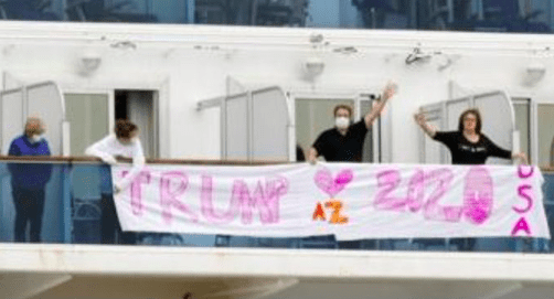 RASTE BROJ ZARAŽENIH NA KRUZERU Još 67 zaraženih koronavirusom na Diamond Princess  – SAD šalje zrakoplov po Amerikance