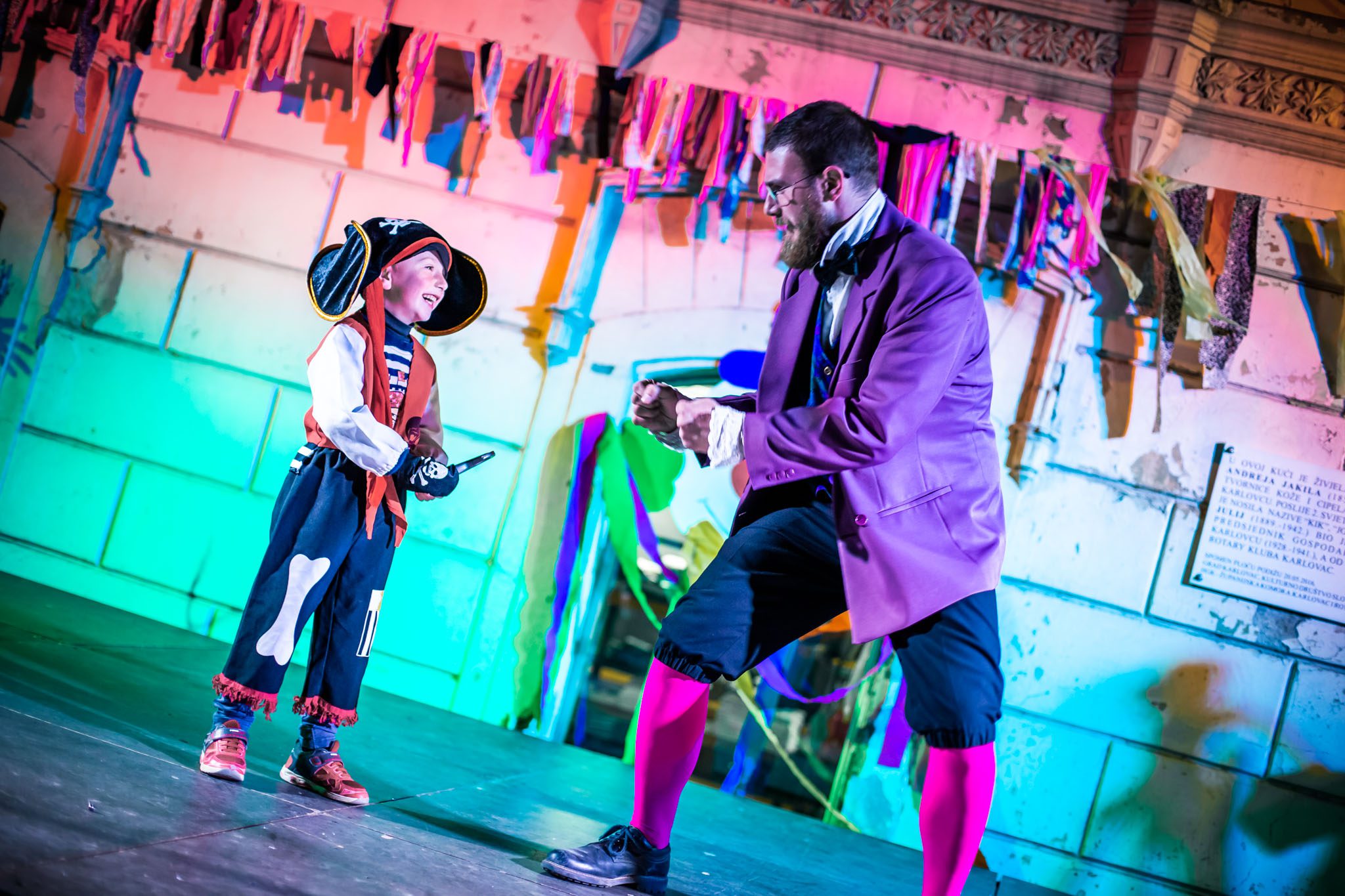 Maškare preuzele ključeve grada Karlovca