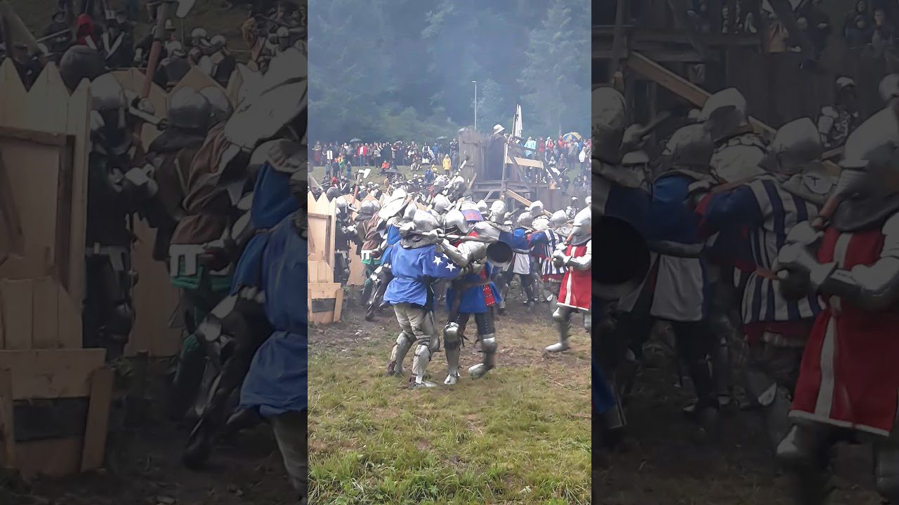 VIRALAN VIDEO Vitez na moderan način – umjesto mača koristi tavu za palačinke!