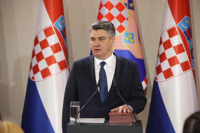 Analitičari: Milanovićeva inauguracija primjerena, govor uravnotežen i s poznatim stavovima