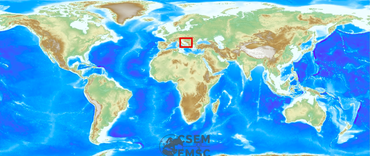 PONOVNO SE TRESE ZAGREBAČKO TLO Potres magnitude 3,5 po Richteru
