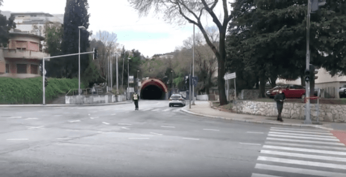 JEDNA OSOBA POGINULA Prometna nesreća u splitsom tunelu Marjan