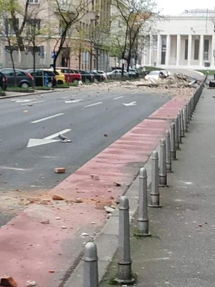 SVJETSKI MEDIJI IZVIJESTILI O SNAŽNOM POTRESU U HRVATSKOJ Podrhtavanje tla osjetilo se i u susjednim zemljama