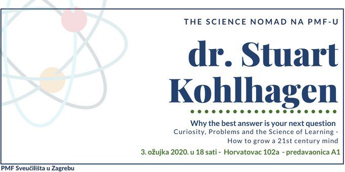 The Science Nomad: Znanstvenu djelatnost treba približiti široj javnosti