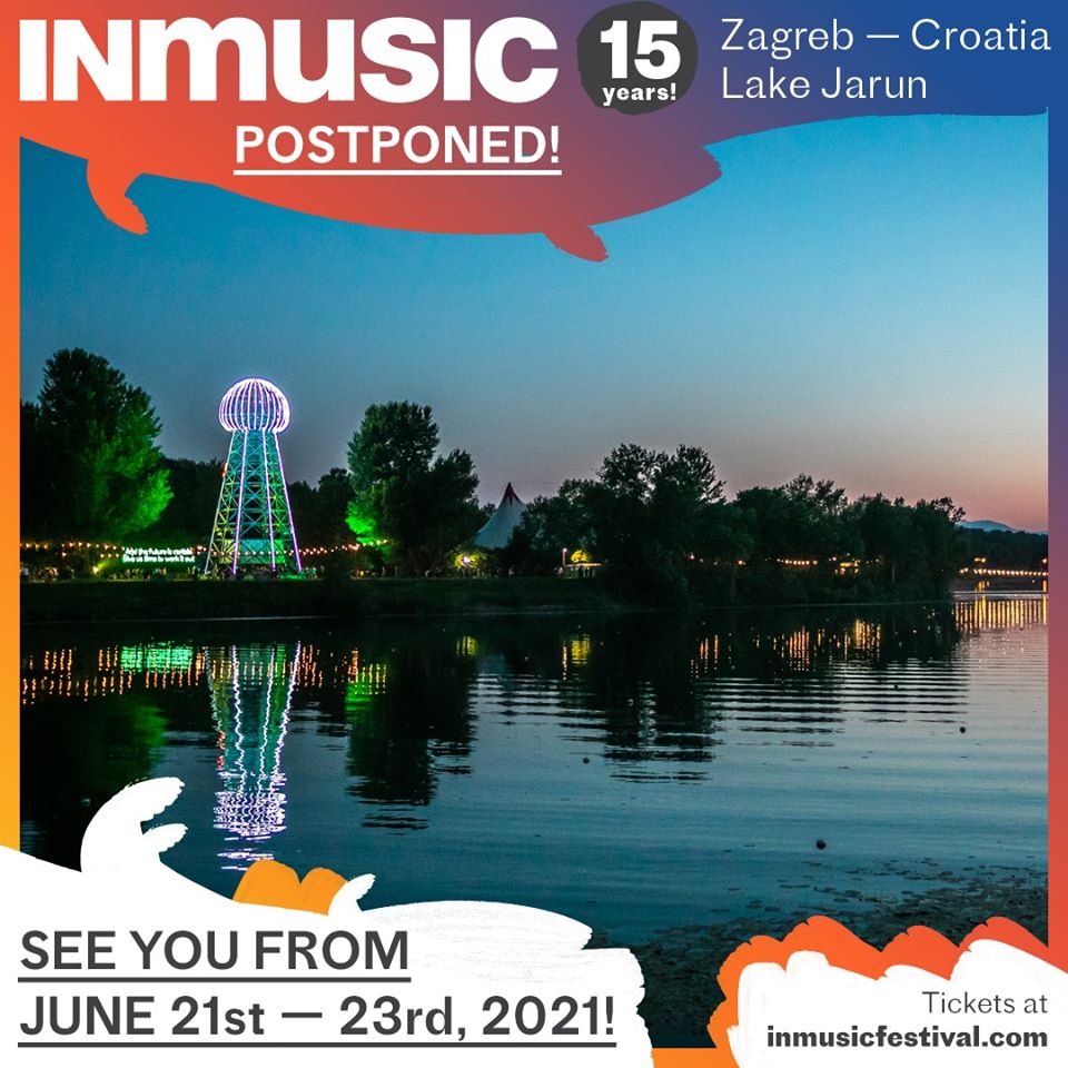 INmusic festival se odgađa za ljeto 2021. godine