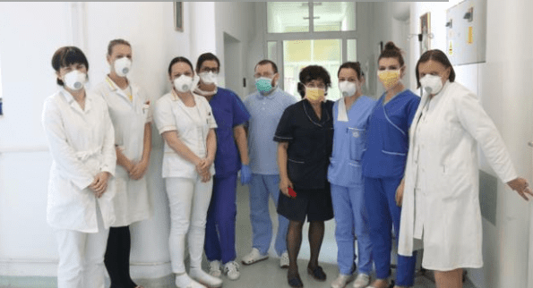 SAŽETAK: U Osijeku zaražena predstojnica Klinike za infektologiju, ravnatelj u samoizolaciji