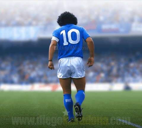 “ZA NAPULJ” AUKCIJA SLAVNIH TALIJANSKIH NOGOMETAŠA Razmijenjeni  Maradonin dres, vrtoglavih 14 000 eura