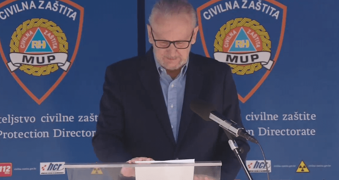 NACIONALNI STOŽER: 10 novooboljelih, Vlada će propisati aktivnosti koje se mogu otvarati