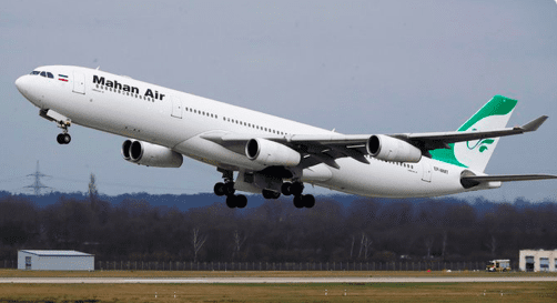WASHINGTON PROGLASIO IRANSKU AVIOKOMPANIJU TERORISTIČKOM Mahan air pod američkim sankcijama