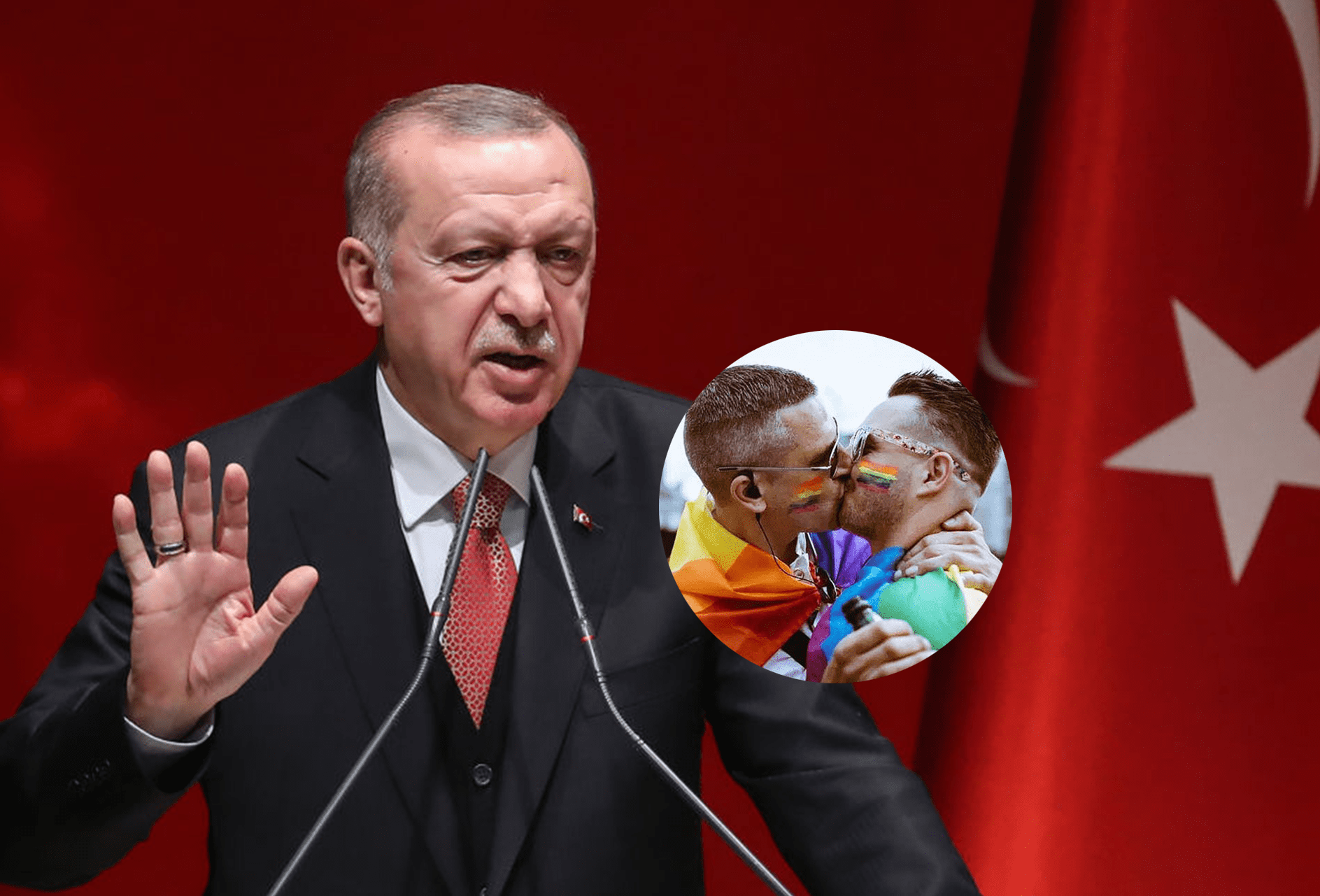 Erdogan misli kako gayevi donose bolest i uzrokuju propadanje ove generacije