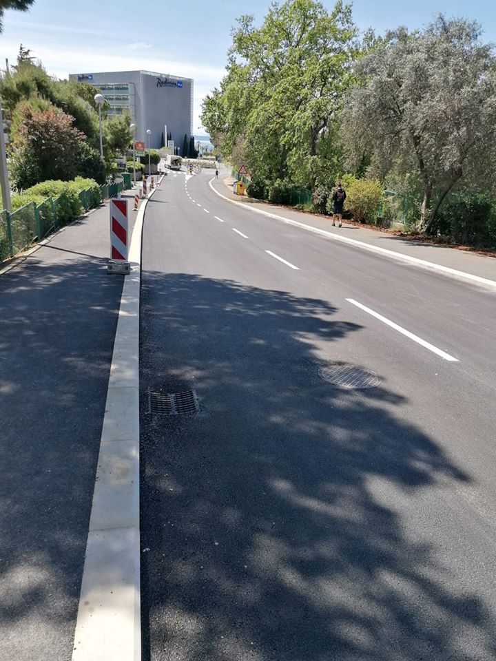 FOTO/VIDEO Završena obnova dijela ulice Put Trstenika u Splitu