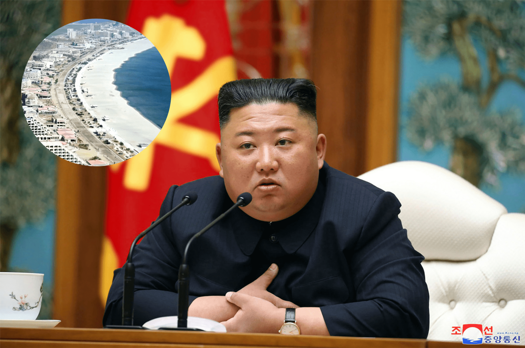 POBJEGAO NA RESORT Kim Jong Un nije na samrti – samo se skriva od koronavirusa