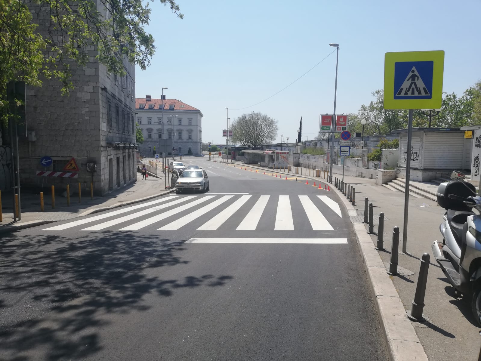 SPLIT Završena sanacija Zagrebačke ulice