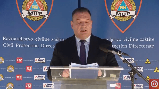 (VIDEO)NACIONALNI STOŽER: Dvije preminule osobe i 7 novozaraženih