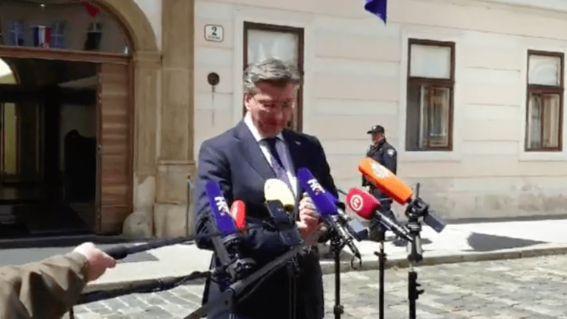 (VIDEO) PREMIJER PLENKOVIĆ PRIHVATIO OSTAVKU MINISTRA KRSTIČEVIĆA Na press konferenciji osvrnuo se na Milanovićeve izjave i lijevi blok