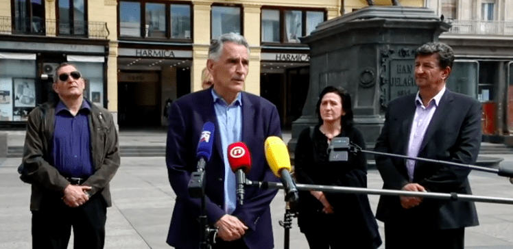 VEĆ BI GA OPOZVALI  Suverenisti žele uvesti u zakon referendumski opoziv predsjednika Republike