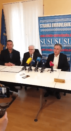 ŠKORO I UMIROVLJENICI “RUKU POD RUKU” NA IZBORE Koalicijom do pravobranitelja za starije osobe i viših mirovina