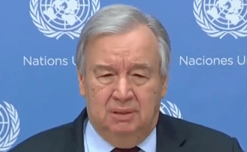 PANDEMIJA KORONAVIRUSA OSLOBODILA VIRUS GOVORA MRŽNJE Šef UN-a: migrante i izbjeglice “zlostavlja se kao izvor virusa”