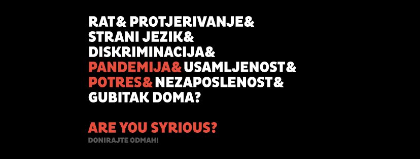 Udruge pokrenule akciju prikupljanja financijske pomoći izbjeglicama