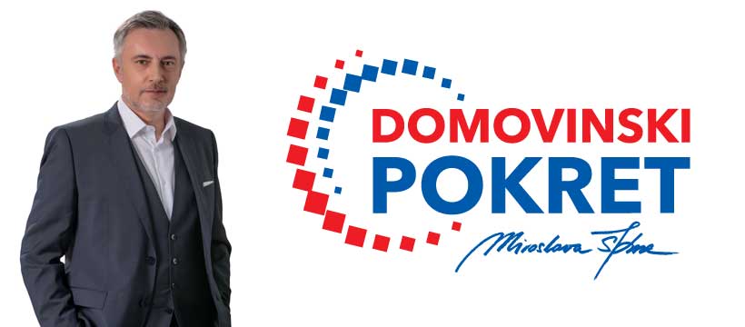 Domovinski pokret: Ovu “predstavu” treba uzeti s velikom rezervom