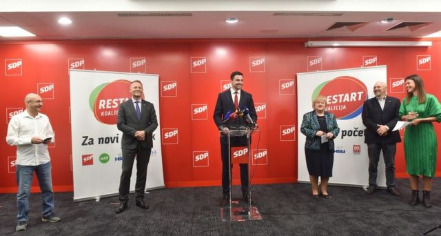 HDZ: Je li naziv Restart koalicije ukraden od Hanza medije ili iz Republike Srpske?