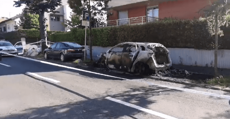 U ZAGREBU RANO JUTROS EKPLODIRAO AUTOMOBIL Šokirani susjedi izletjeli na ulicu