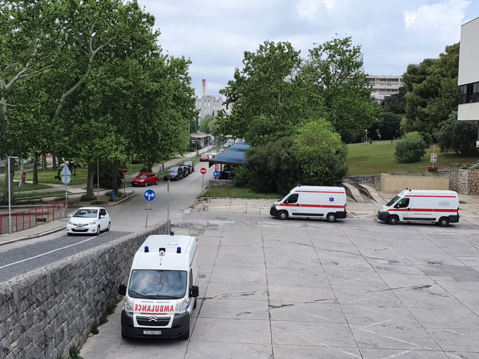 U SPLITU PREMINULO PET OSOBA Svi preminuli bili korisnici domova za stare
