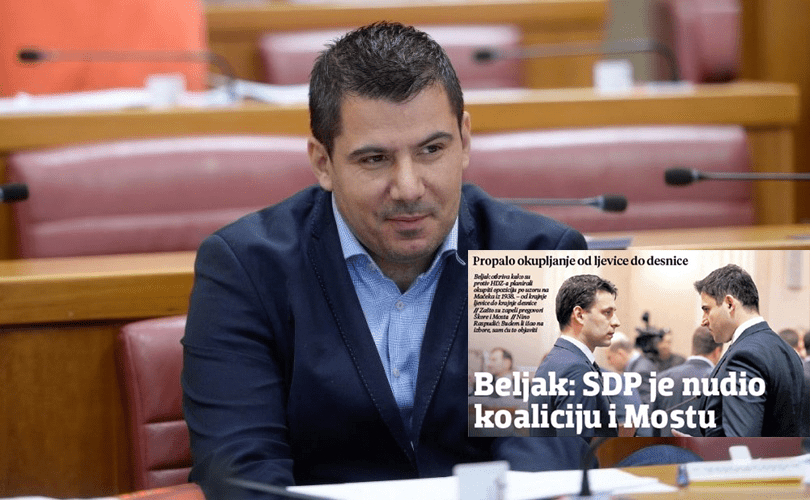 Grmoja: Nejasan mi je Beljakov motiv da ovako laže