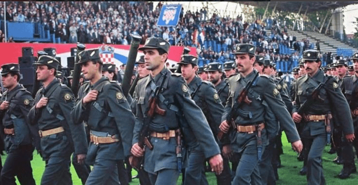 MINISTAR MEDVED ČESTITAO 29.OBLJETNICU HV-A Od prve brigade ZNG-a do članice NATO saveza