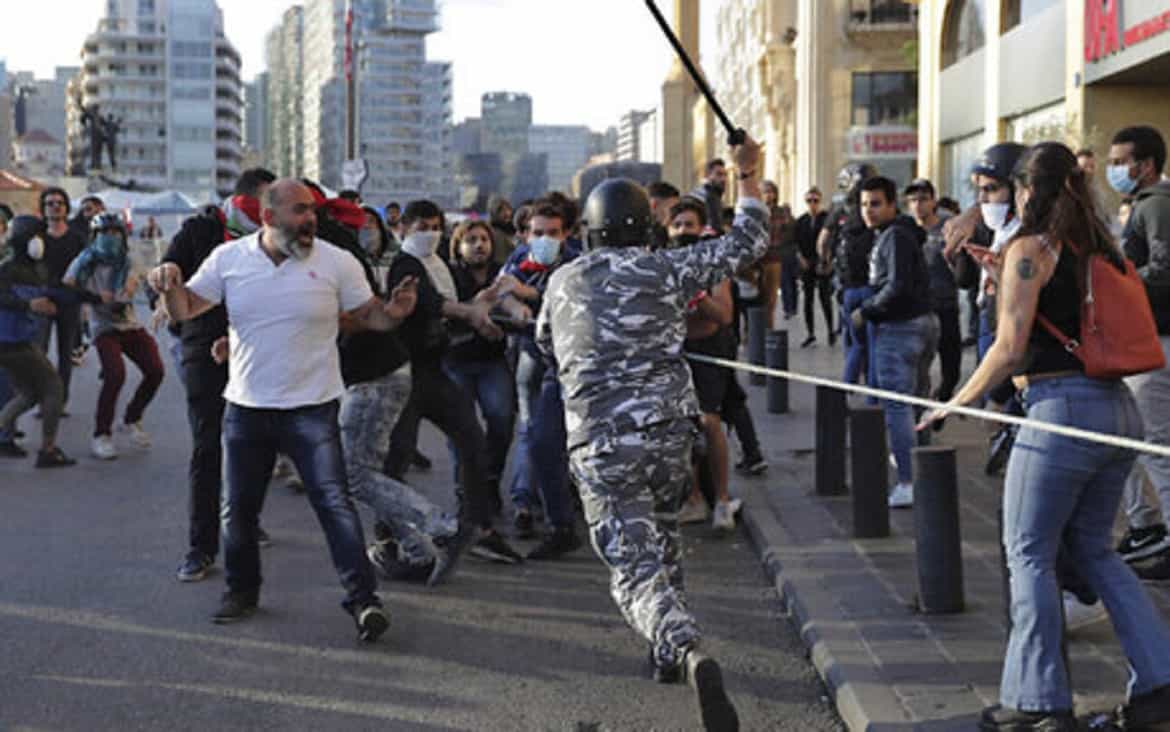Bojimo se gladi, a ne koronavirusa: Prosvjedi u Libanonu sve žešći
