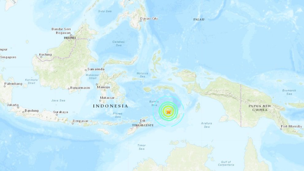 Snažan potres pogodio Indoneziju