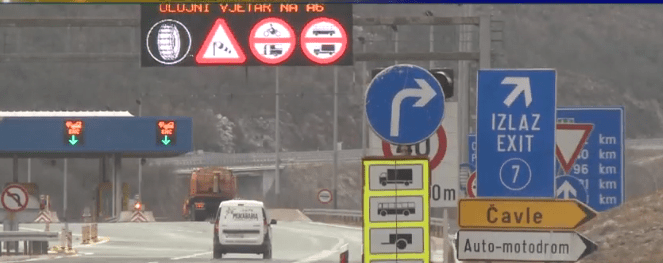 HAK: Na A6 između Delnica i Kikovice voze samo osobna vozila
