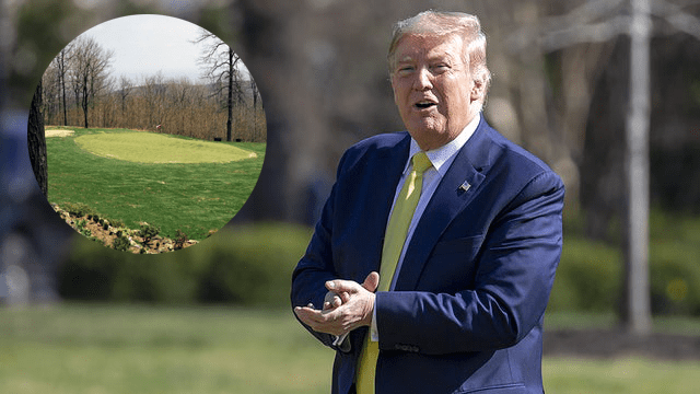 SKUPIO HRABROSTI Trump nakon mjesec dana izlazi iz Bijele kuće…