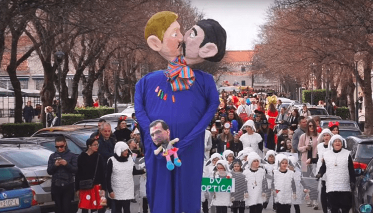 Podignuta optužnica zbog spaljivanja lutke gay-para na maškarama