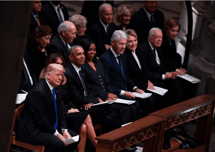 SVI BIVŠI AMERIČKI PREDSJEDNICI OSUDILI RASIZAM Trump nije pokazao razumijevanje za gnjev izazvan policijskom brutalnošću