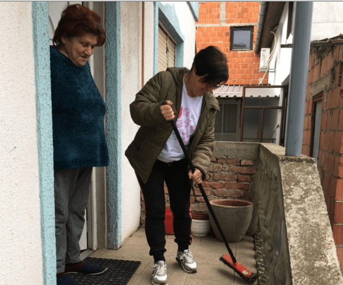 OPĆINA VLADISLAVCI EU PROJEKTOM DO POMOĆI U KUĆI  “Spasili” i nezaposlene žene i starije korisnike