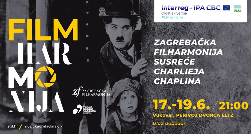 Tri večeri glazbe i filma ZF-a u Vukovaru od 17. do 19. lipnja