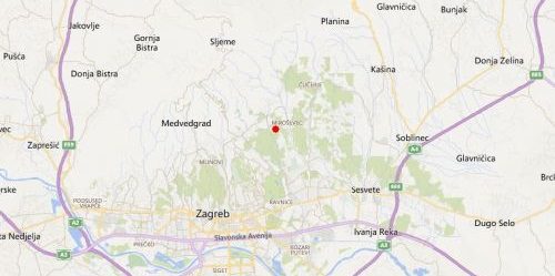 Slabi potres zatresao Zagreb