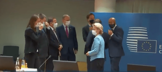 (VIDEO) 27 EU ČELNIKA U RANO JUTRO IZAŠLO PRED NOVINARE 4 dana “lomilo” se štedljivu četvorku