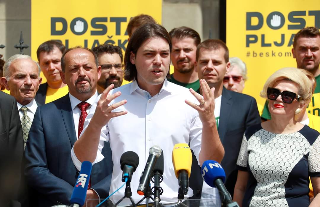 Dosta pljačke: Mi smo jedina treća opcija na izborima!