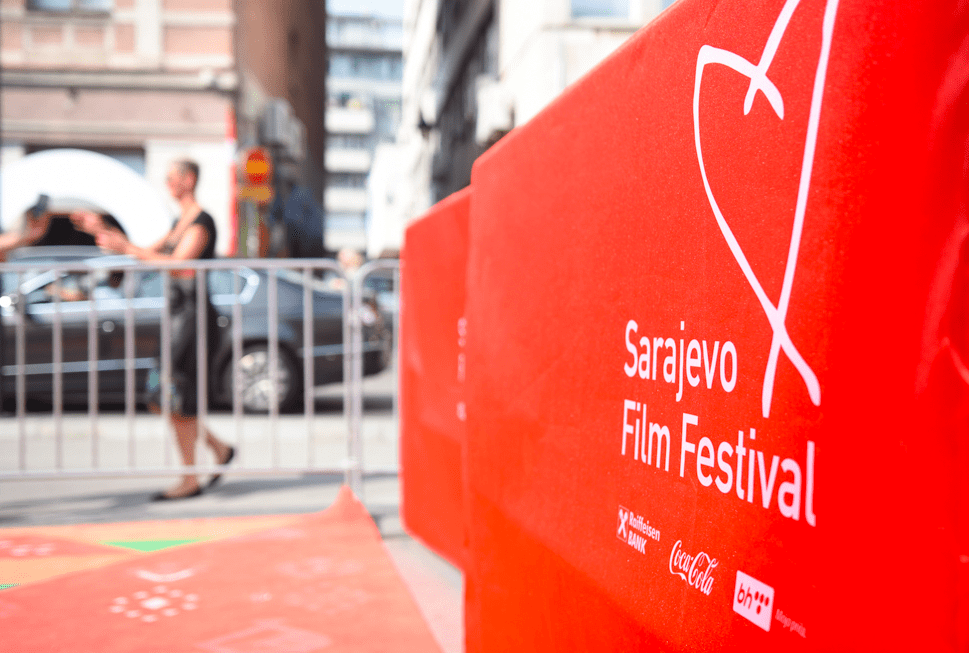SARAJEVO FILM FESTIVAL BEZ CRVENOG TEPIHA Filmske projekcije uz posebne epidemiološke mjere