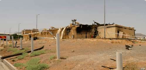 SABOTAŽA NA IRANSKOM NUKLEARNOM  POSTROJENJU Odgovornost preuzela skupina “Gepardi domovine”