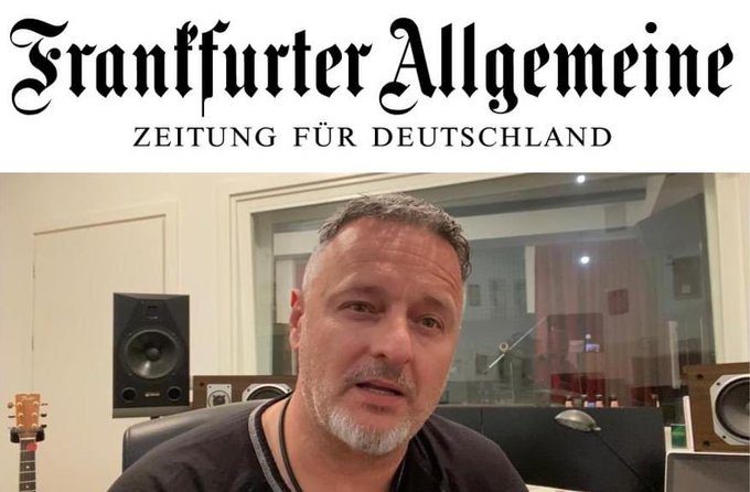 KOME I ZAŠTO JE ZASMETAO INTERVJU M. P. THOMSONA? Zašto je Frankfurter Allgemeine Zeitung zabranio objavu?