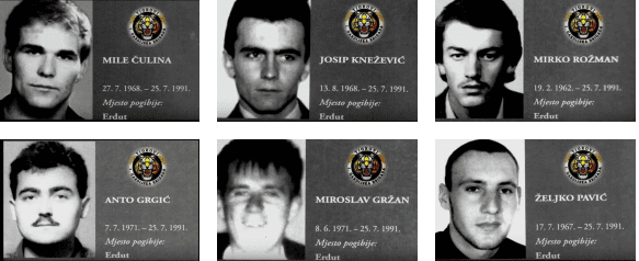 29 GODINA SJEĆANJA NA HRVATSKE HEROJE Obljetnica pogibije šestorice hrvatskih branitelja 1. gardijske brigade Tigrovi