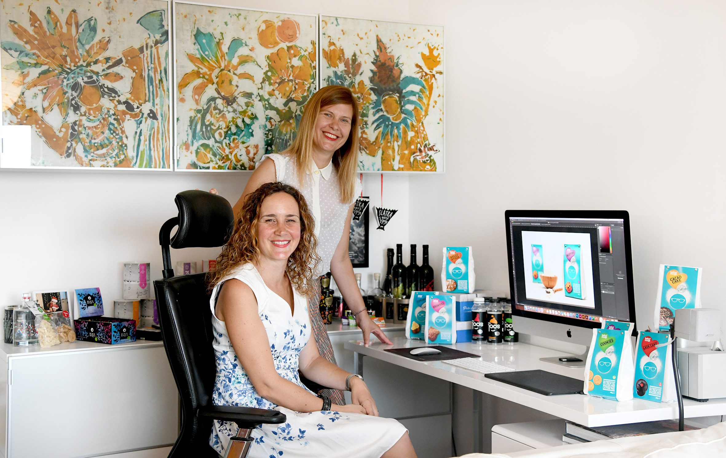 HRVATSKI DIZAJN NAJBOLJI NA SVIJETU Staša i Veronika stoje iza rješenja koje je pokorilo žiri i hrvatski dizajn stavilo na tron