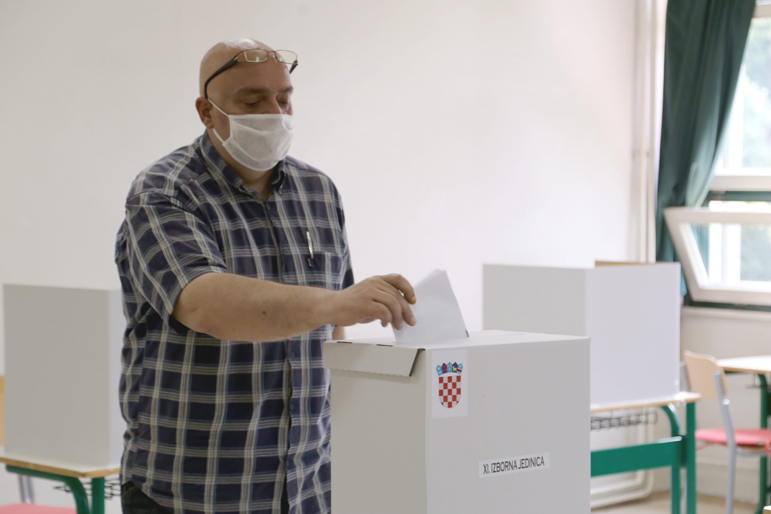 IZBORI 2020: Najbolji odaziv u 1., zagrebačkoj, najslabiji u 5. slavonskoj jedinici