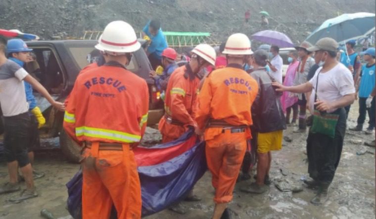 TRAGEDIJA U MJANMARU U klizanju terena poginulo najmanje 50 ljudi